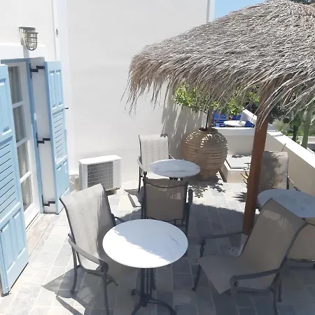 Villa Nikos Karamolegkos Kamari *