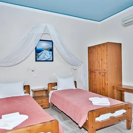 Apartment Villa Nikos Karamolegkos Kamari Kamari (Santorini)
