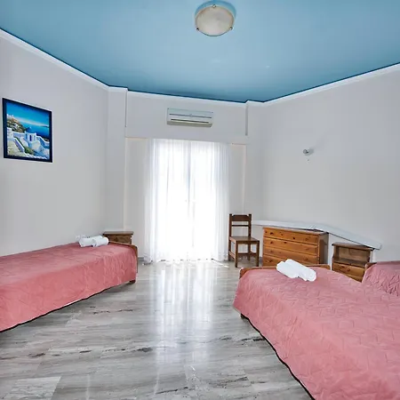 Villa Nikos Karamolegkos Kamari Kamari (Santorini)