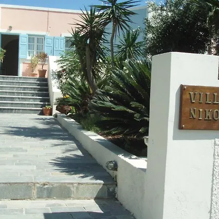 Villa Nikos Karamolegkos Kamari Apartment *