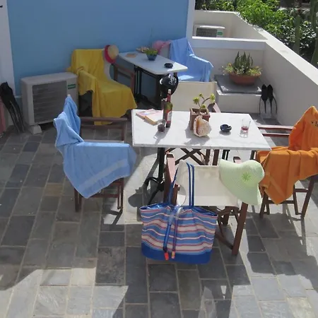 Villa Nikos Karamolegkos Kamari Kamari (Santorini)