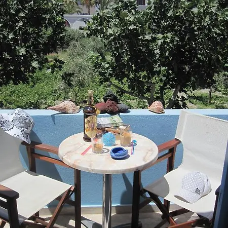 Villa Nikos Karamolegkos Kamari Kamari (Santorini)