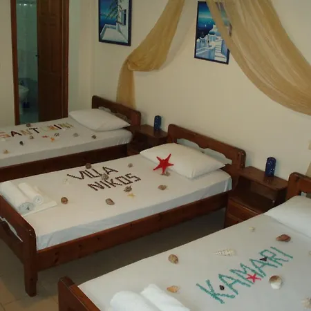 شقة Nikos Karamolegkos Kamári