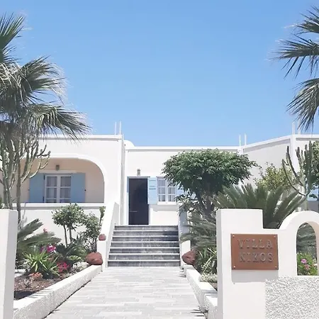 Villa Nikos Karamolegkos Kamari Apartment *