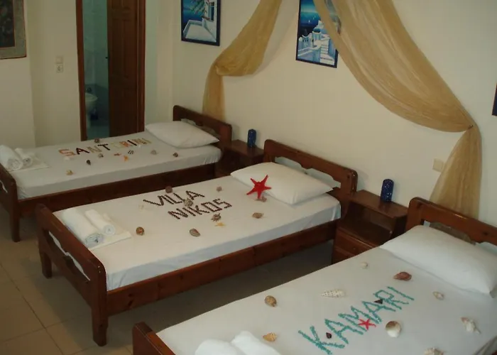 Apartament Nikos Karamolegkos Kamári