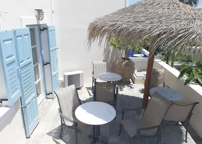 Villa Nikos Karamolegkos Kamari *