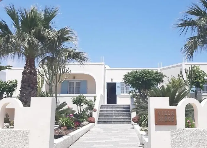 Villa Nikos Karamolegkos Kamari * Kamari (Santorini)