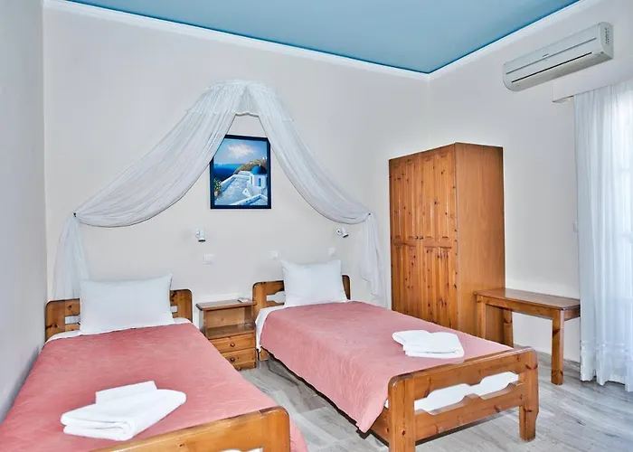 Apartment Villa Nikos Karamolegkos Kamari Kamari (Santorini)