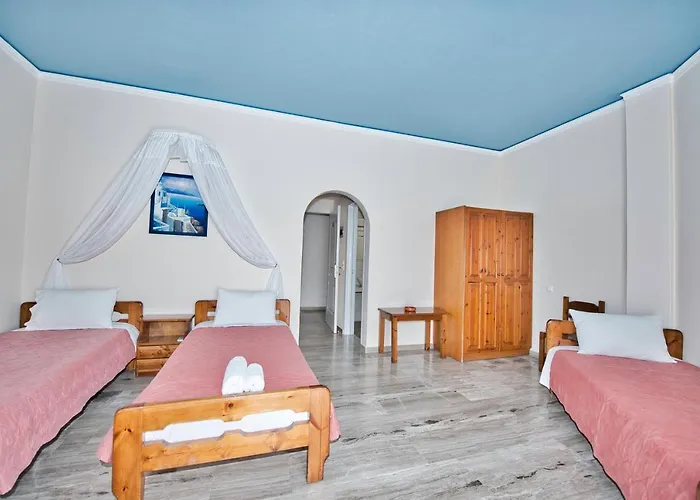 Villa Nikos Karamolegkos Kamari Apartment