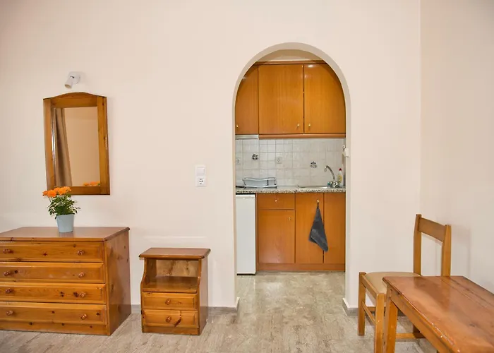 Apartment Villa Nikos Karamolegkos Kamari Kamari (Santorini)