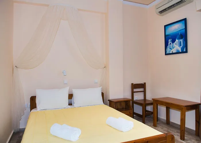 Nikos Karamolegkos Apartmán