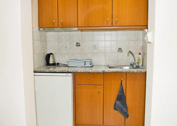 Villa Nikos Karamolegkos Kamari Kamari (Santorini)