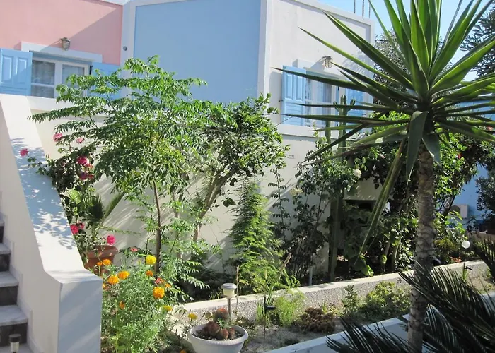 Villa Nikos Karamolegkos Kamari * Kamari (Santorini)