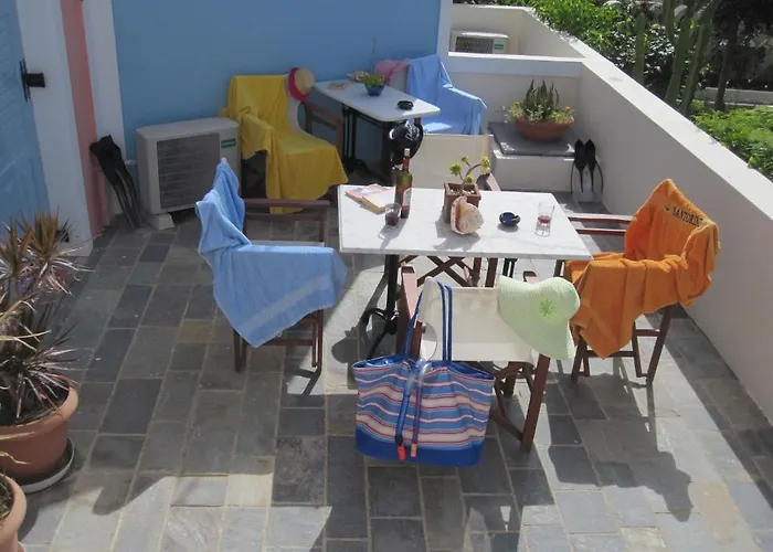 Villa Nikos Karamolegkos Kamari Kamari (Santorini)