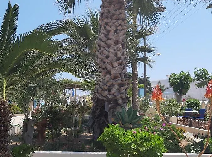 Villa Nikos Karamolegkos Kamari * Kamari (Santorini)