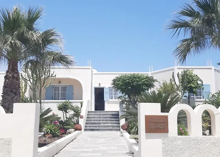 Villa Nikos Karamolegkos Kamari Apartment *