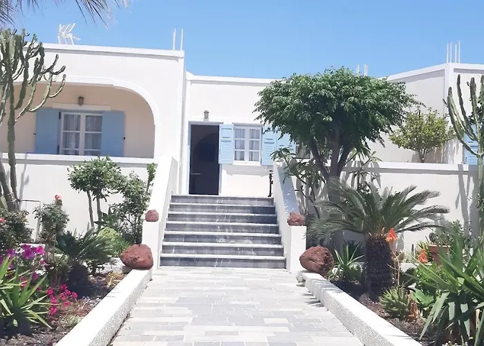 Nikos Karamolegkos Apartmán Kamári